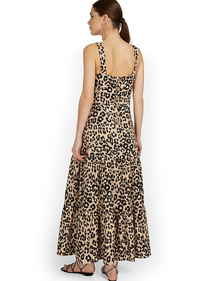 79.95 LINEN MAXI DRESS