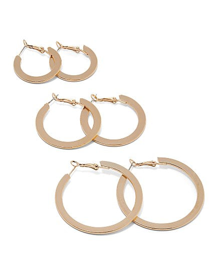24.95 FLAT HOOP MULTI PK