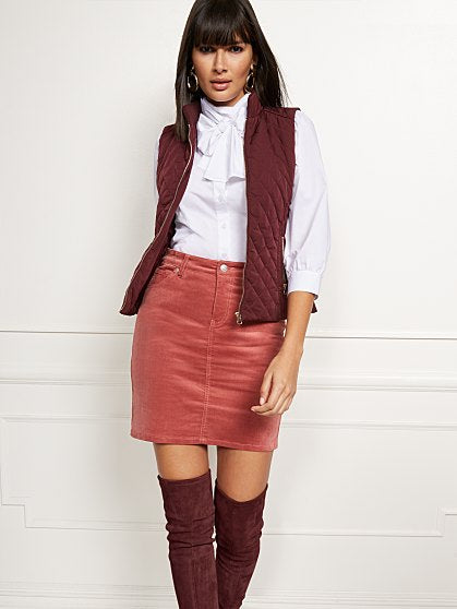 54.95 QUILTED VEST