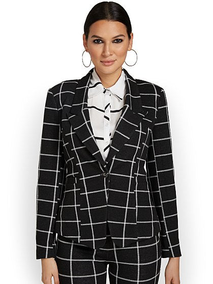 129.95 ONE BUTTON JACKET
