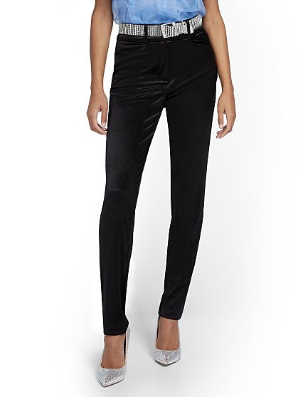 99.95 VELVET SLIM LEG