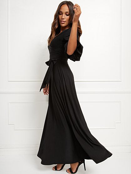 79.95KI WRAP MAXI 3/4 SLV