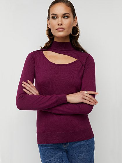 49.95 SEXY ASYM CUTOUT MN