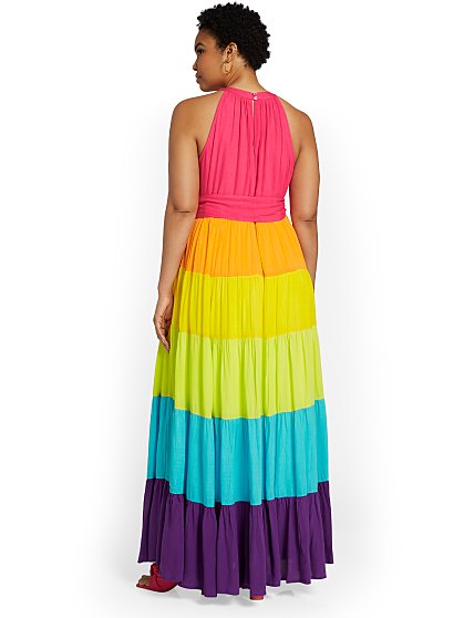 89.95 RAINBOW MAXI