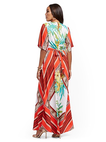 89.95 PRINTED MAXI