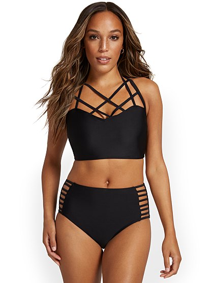 54.95 STRAPPY BIKINI TOP