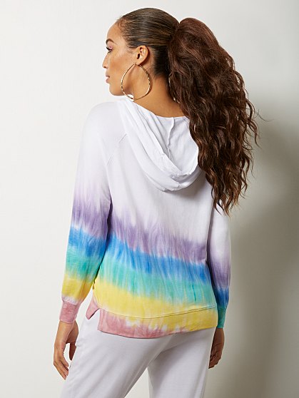 54.95 FT TIE DYE HOODIE