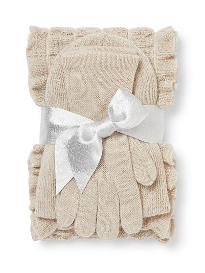 24.95 RUFFLE GIFT SET