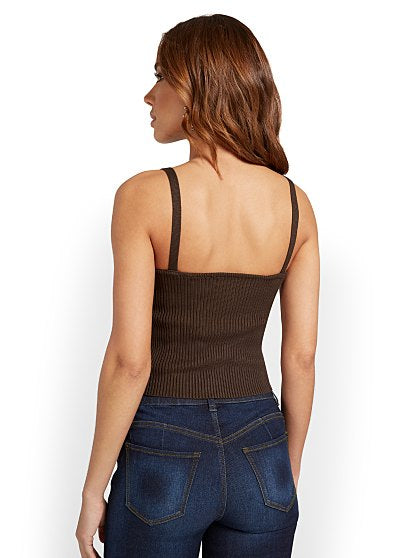 69.95 HOOK EYE SHRUG RIB