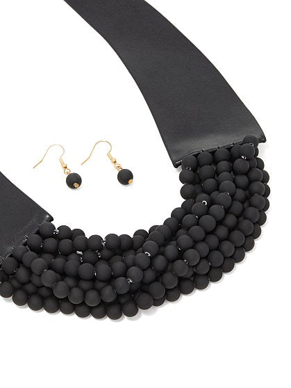 29.95 TWISTD BEAD NECKLAC
