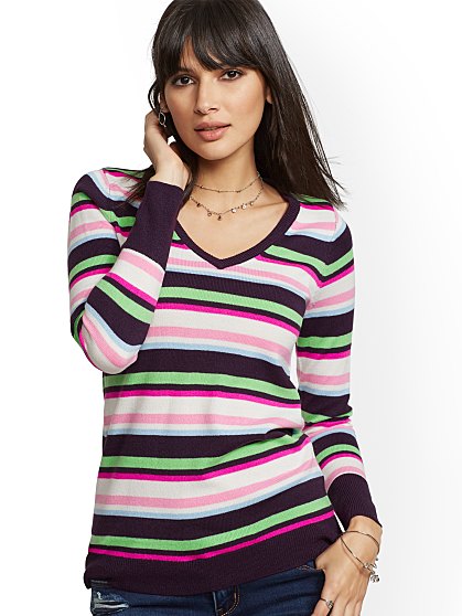 46.95 STRIPED WAVERLY PO