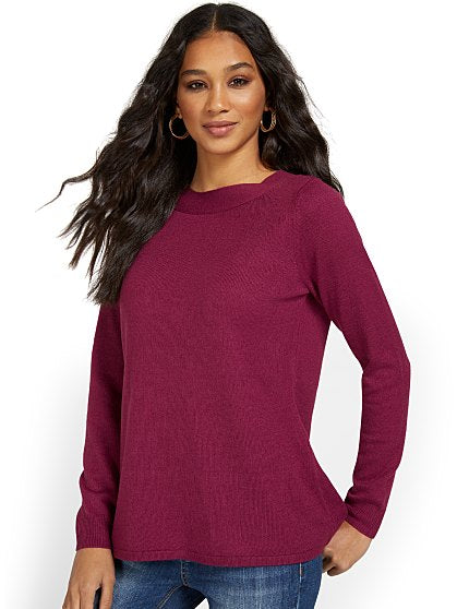 59.95 TWIST BACK SWEATER