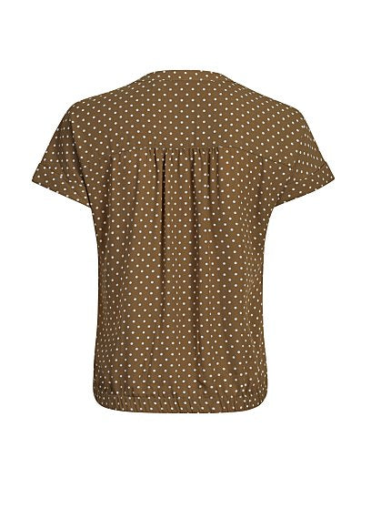 46.95 TIE FRONT SS SHIRT