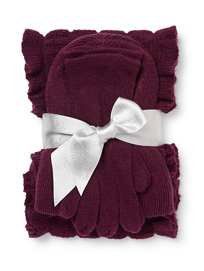 24.95 RUFFLE GIFT SET