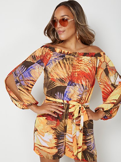 79.95 FIREWK ROMPER