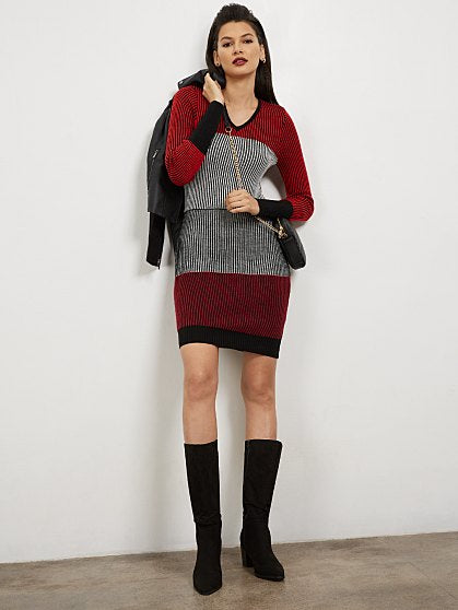 69.95 STRIPE SWTR DRS