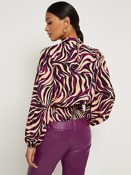 59.95 DRAMA SLV MN BLOUS