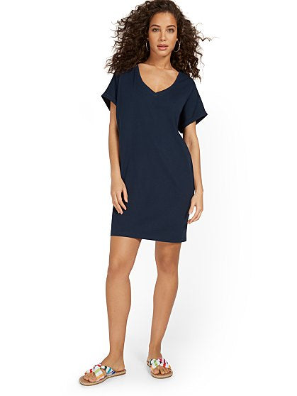 39.95 PERFECT TEE DRESS
