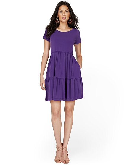 39.95  SWING KNIT DRESS