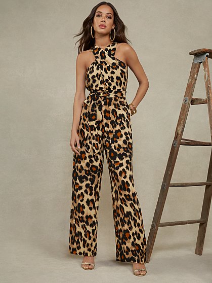 79.95 LEP GAUZE JUMPSUIT
