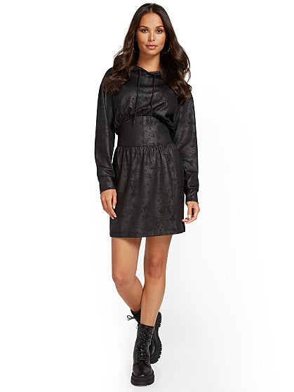 64.95  CORSET PU DRESS