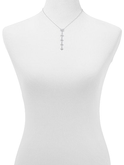 22.95 Y-NECK STAR PAVE NE
