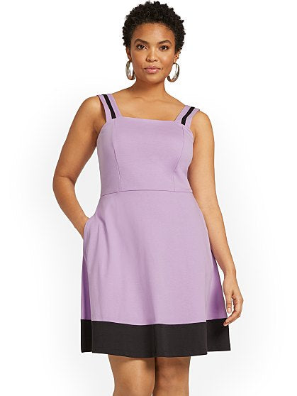 42.95 COLBLCK SQUARE STRA