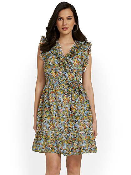 79.95 FWD RUFFLE DITSY