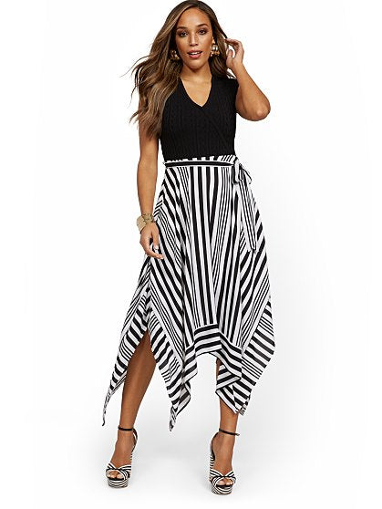 79.95 MIX HNDKRCHF DRESS
