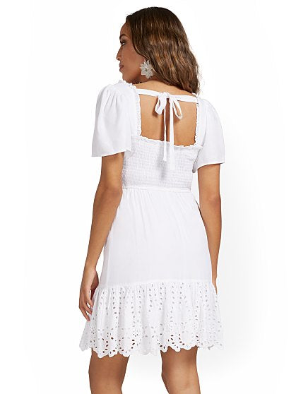 69.95 SMOCKD TOP DRS