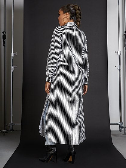 74.95 MAXI POPLIN SHIRT