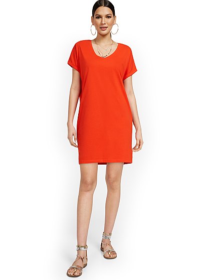 39.95 PERFECT TEE DRESS