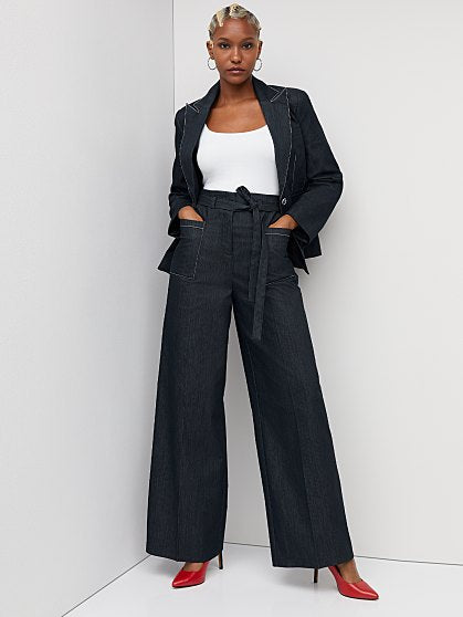 89.95 T TOPSTITCH WIDE LE
