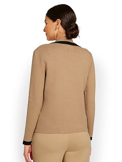 69.95 SWEATER JACKET