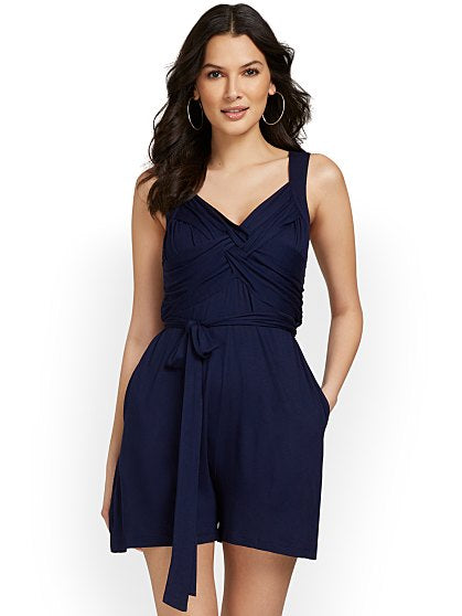 59.95 GODDESS ROMPER