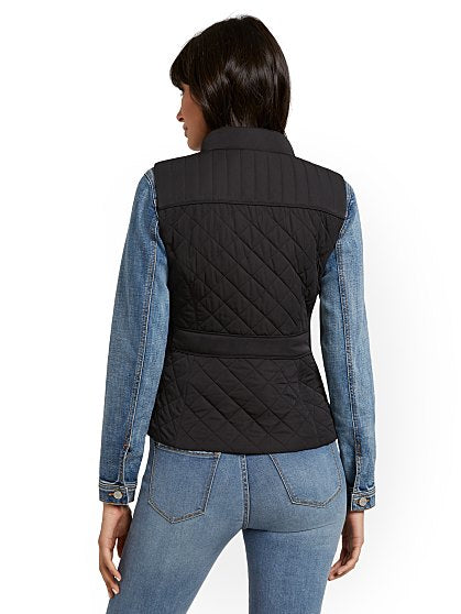 54.95 QUILTED VEST