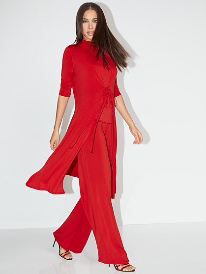 69.95 TIE WAIST DUSTER
