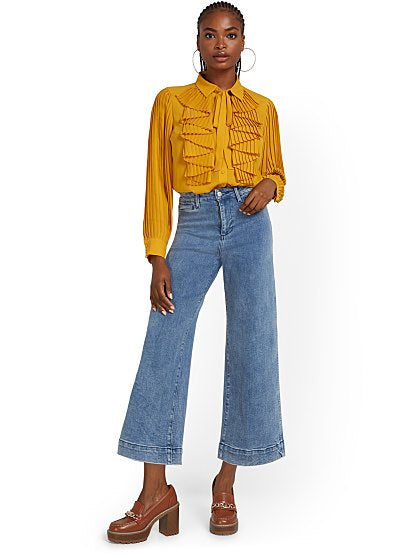 69.95 WIDE LEG CROP