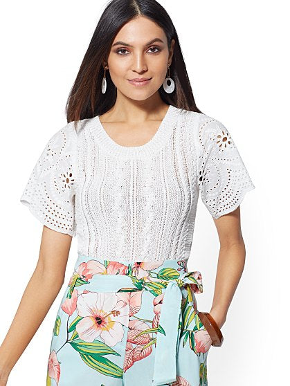 59.95 EYELET SLV CABLE PO