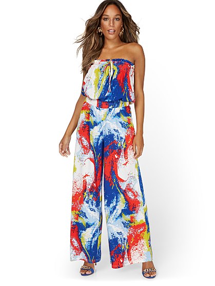 79.95 STRAPLS JUMPSUIT