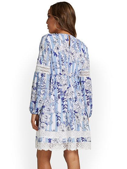 99.95 DRAMA SLV LACE TOIL
