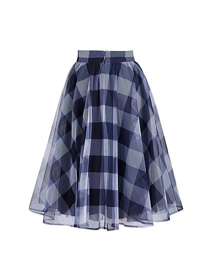 99.95 T TULLE SKRT GINGHM