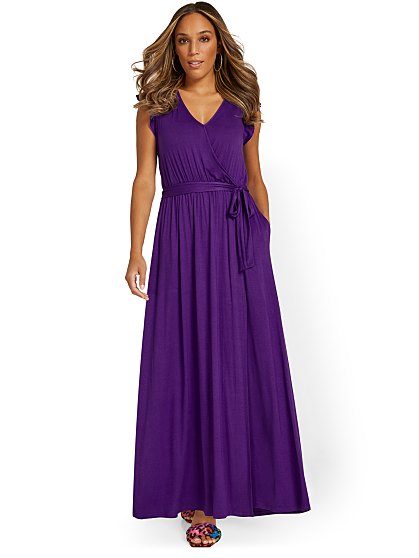 59.95 RUFFLE MAXI