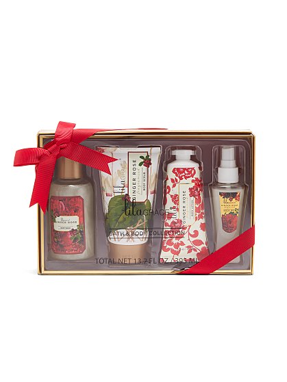 29.95 4PC GIFT BATH BODY