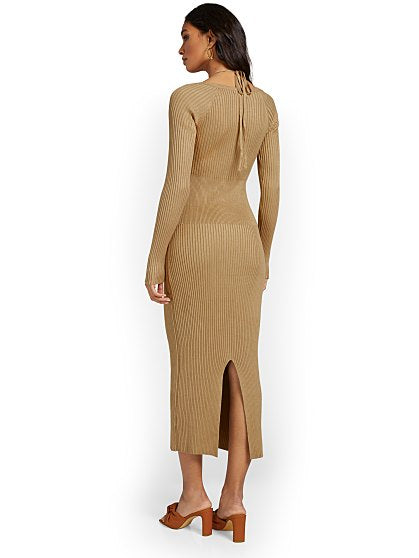 89.95 2 PC LS RIB DRESS
