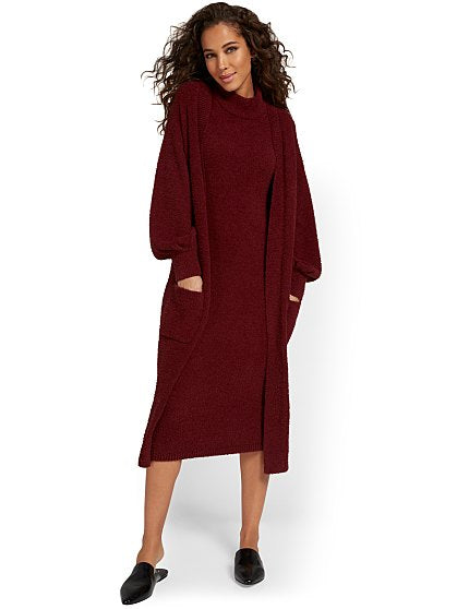 59.95 MKNK  COZY DRESS