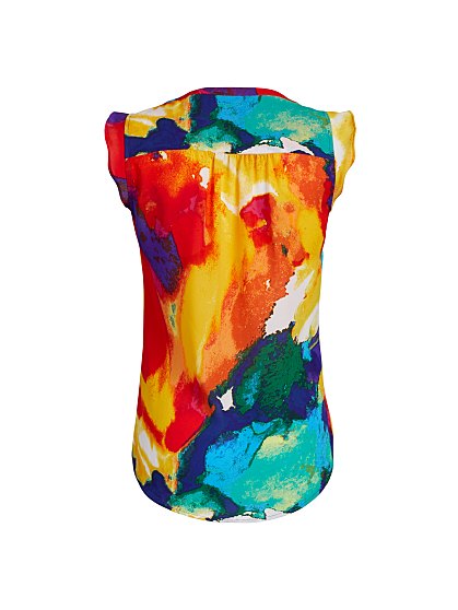 39.95 FLUTTER SLEEVELESS