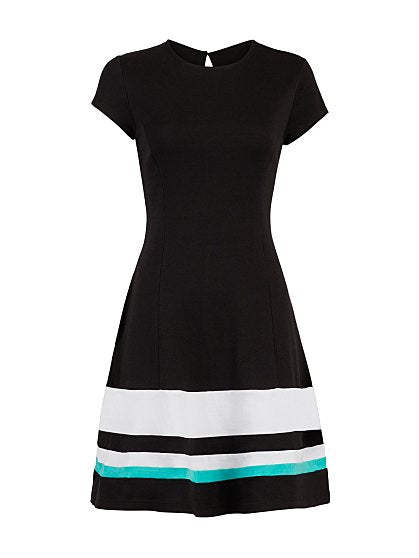 36.95 COLORBLOCK FLARE IN
