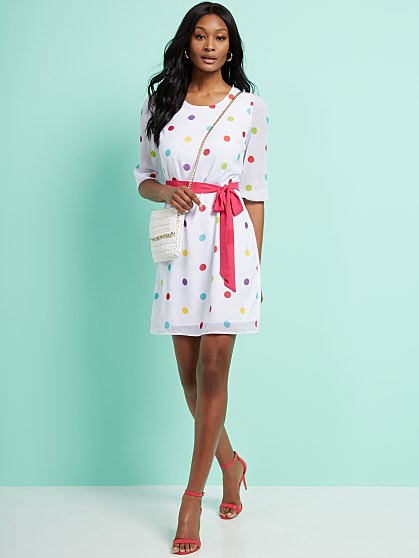 79.95 SOFT DRESS W/ TIE