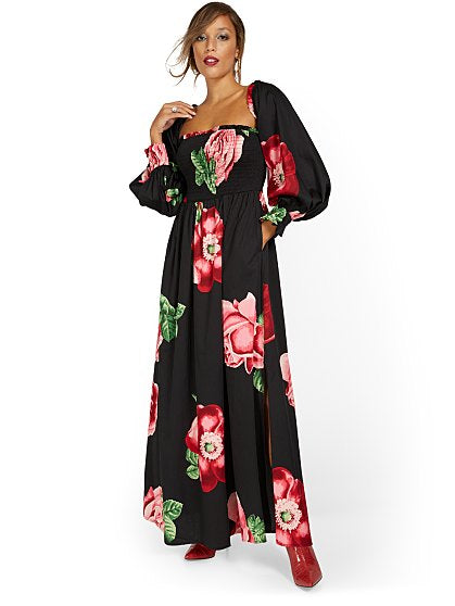 89.95 OFF SHOULDER MAXI